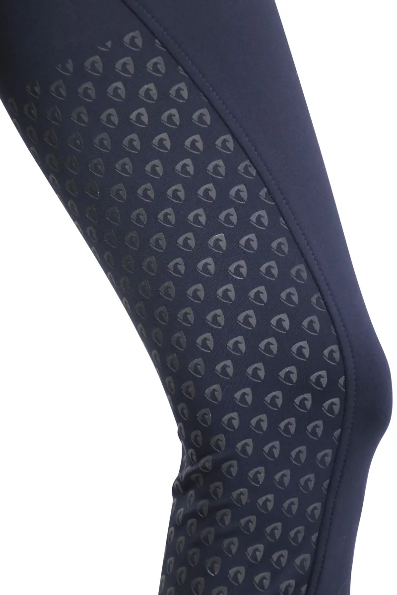 Hy Equestrian Synergy Riding Tights - Navy-3